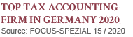 Distinguished - Top Tax Accounting Firm - FOCUS-SPEZIAL-TEST 2020
